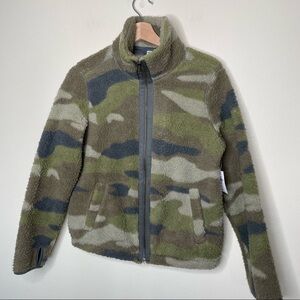 NWT Old Navy Sherpa Zip Up Jacket size xs